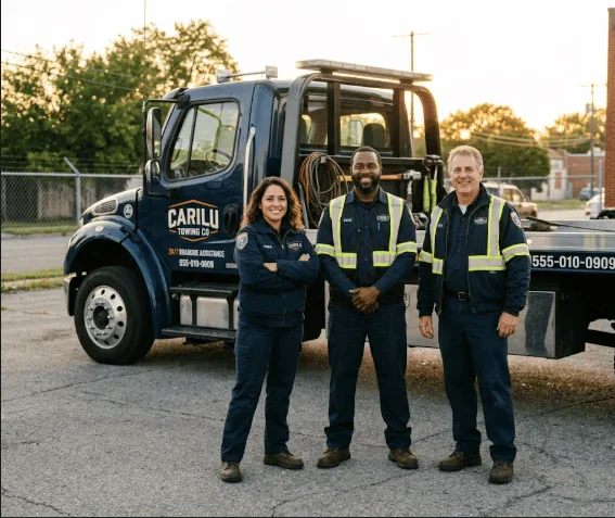 Heavy Duty Towing company in Marilla, NY